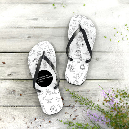 Underdog Flip Flops
