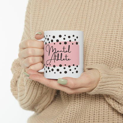 Mental Athlete Ceramic Mug 11oz