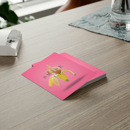#Buck Cancer Playing Cards