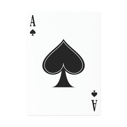 #Buck Cancer Playing Cards