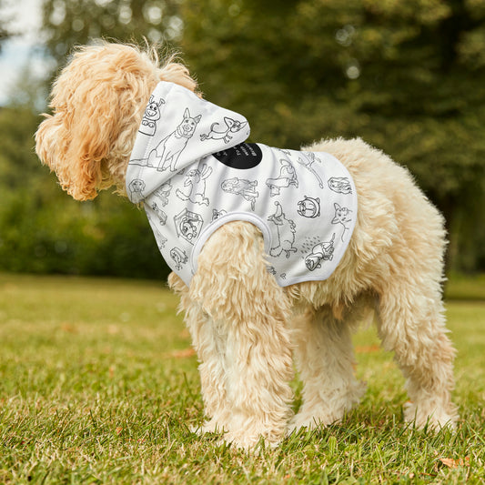 Dog Hoodie Gift for Loved Ones with Chemo Brain