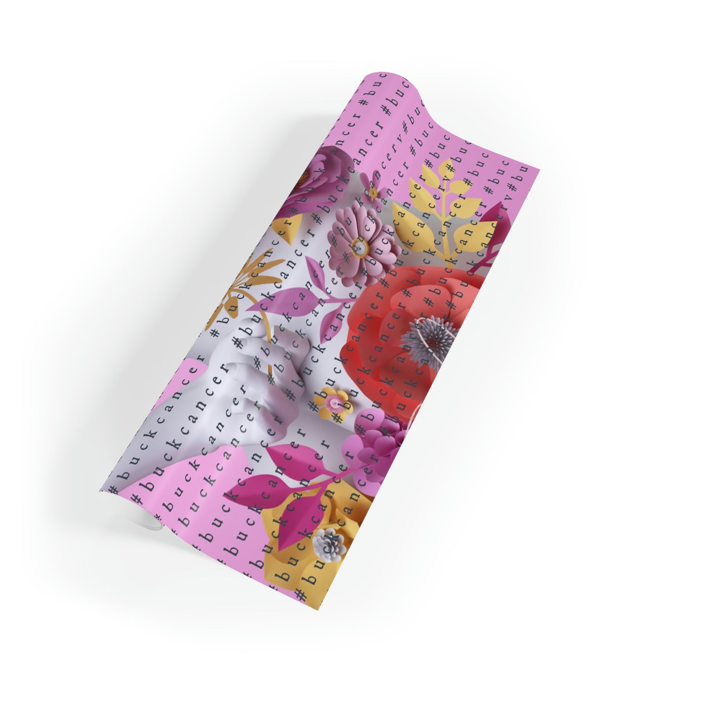 Unique Cancer Gift Wrapping Paper Rolls, 1pc