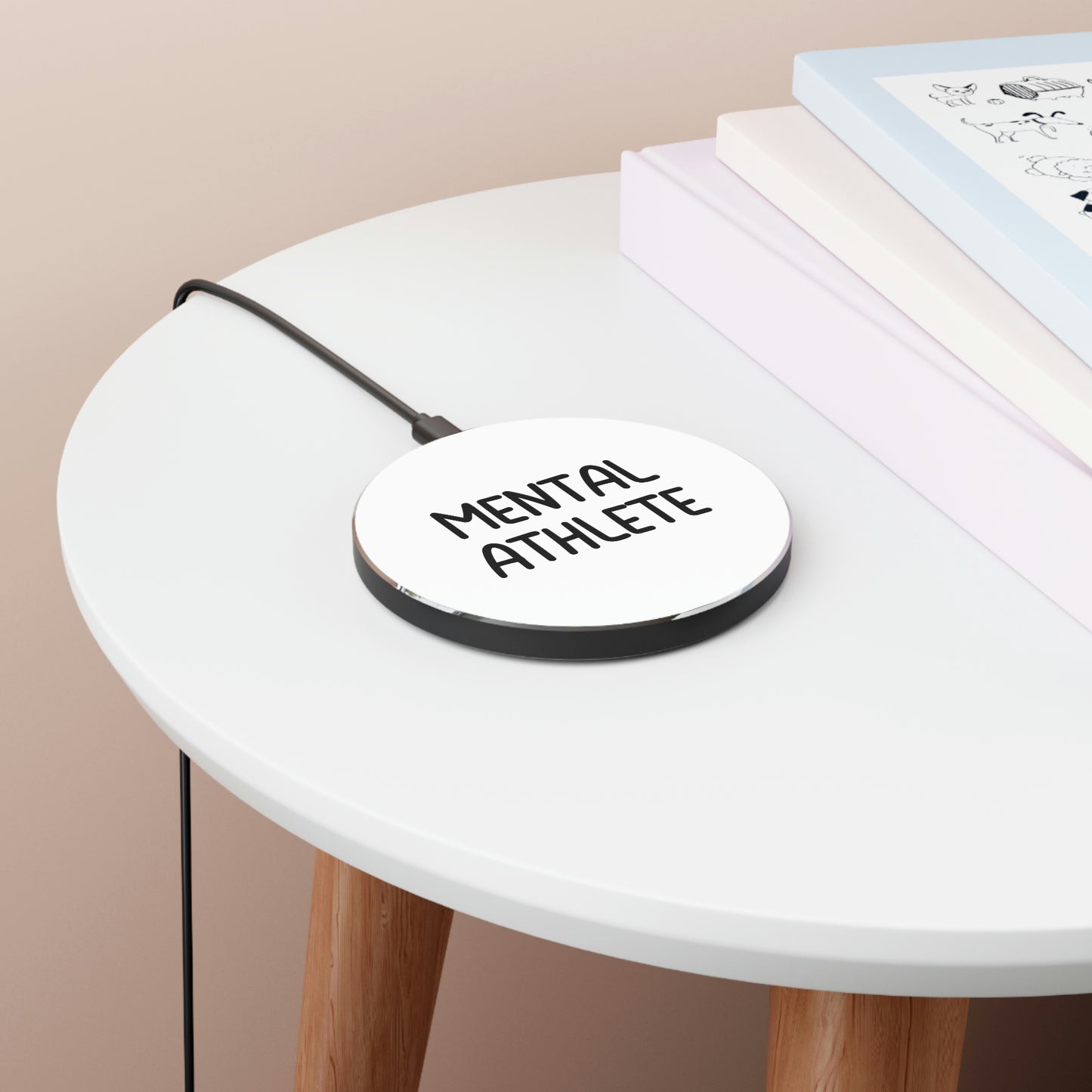 Mental Athlete Wireless Charger