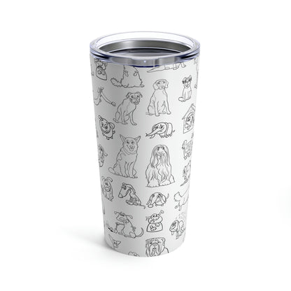 Underdog Tumbler 20oz