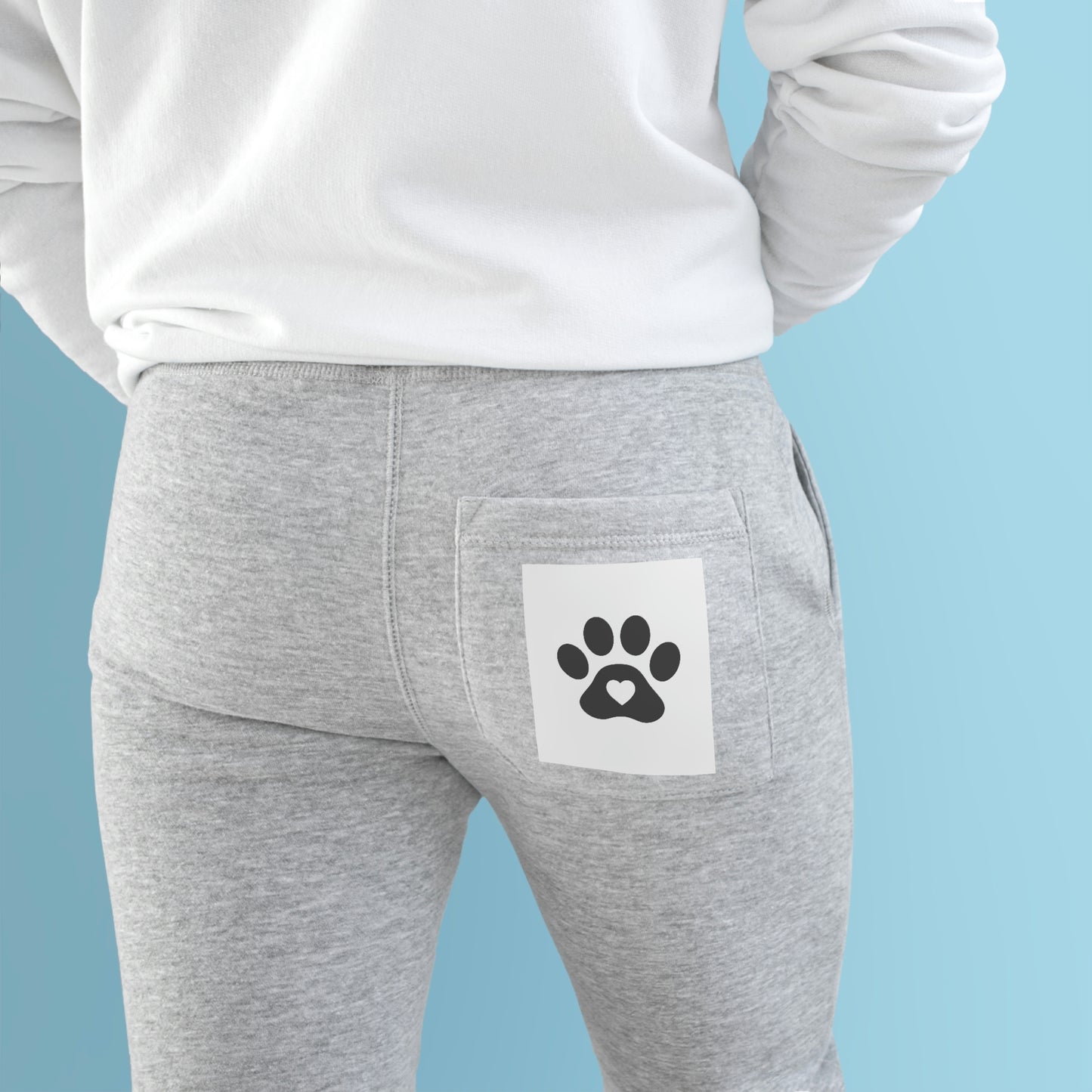 Premium Fleece Joggers for dog lovers