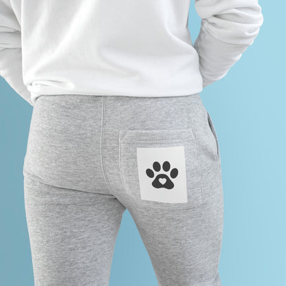 Premium Fleece Joggers for dog lovers
