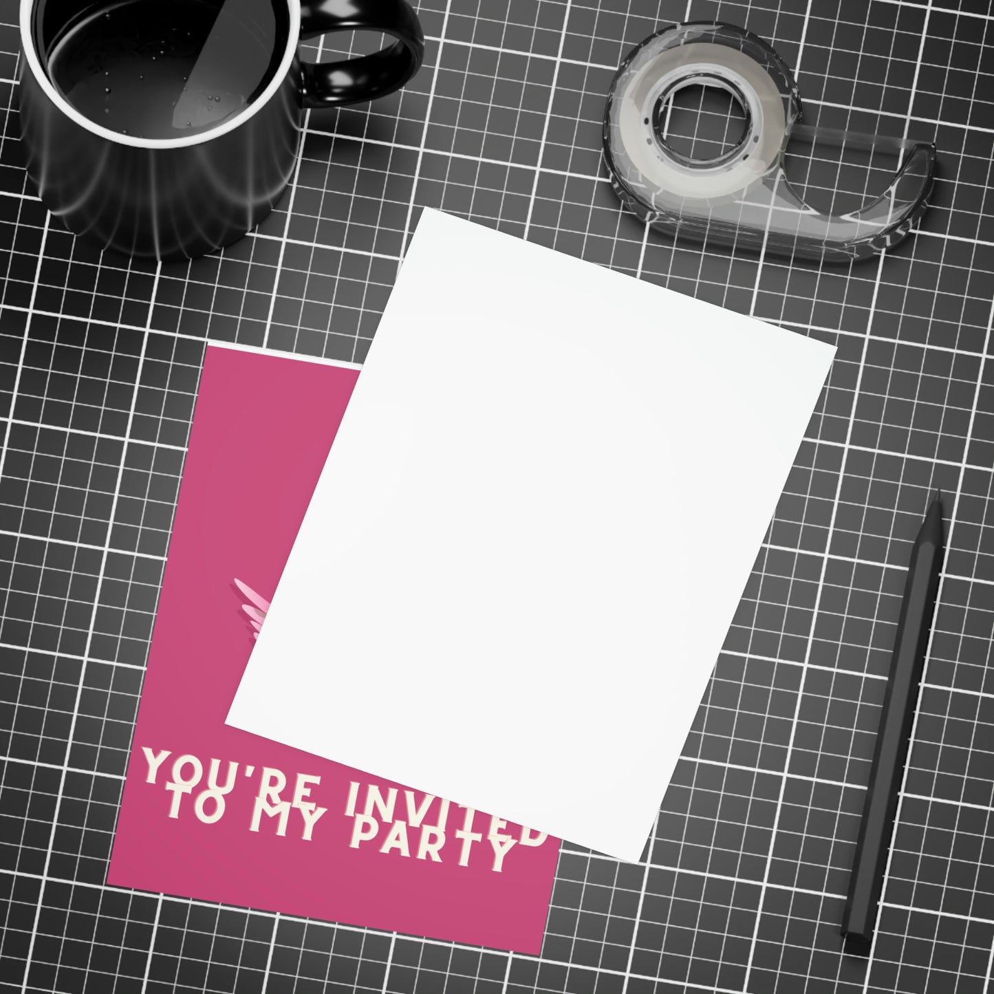 "Ta Ta to My Ta-Tas" Party Greeting Card Bundles (envelopes not included)