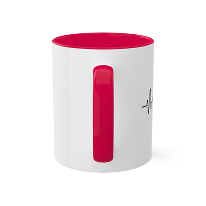 Coffee Keeps Me Alive Mug, 11oz