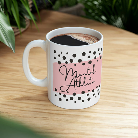 Mental Athlete Ceramic Mug 11oz