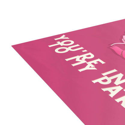 "Ta Ta to My Ta-Tas" Party Greeting Card Bundles (envelopes not included)