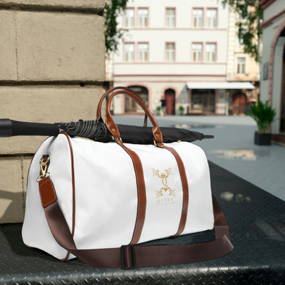 "Queen is Born" Waterproof Travel Bag