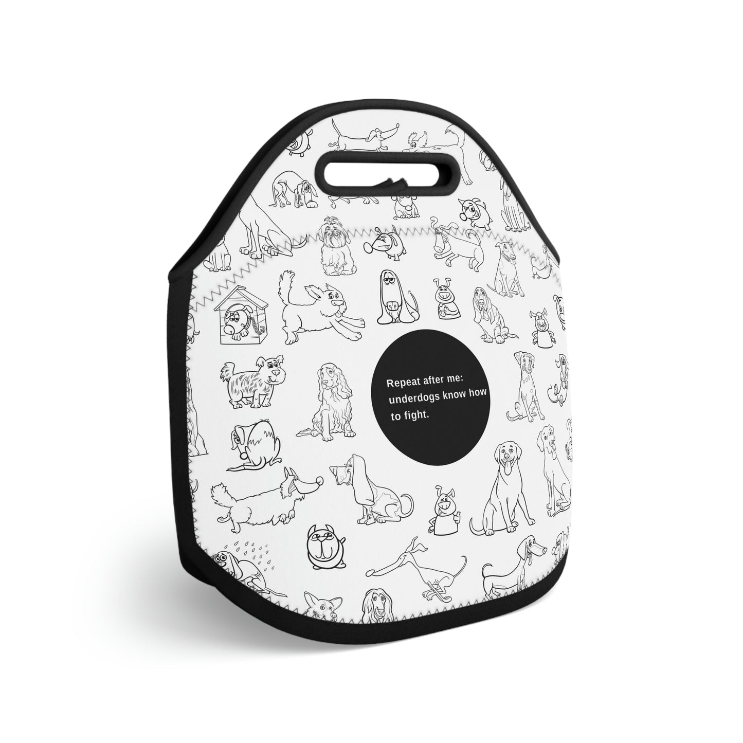 Underdog Neoprene Lunch Bag