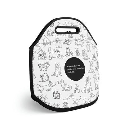 Underdog Neoprene Lunch Bag