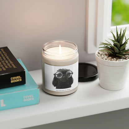 "Don't Underestimate The Underdog" Scented Soy Candle, 9oz