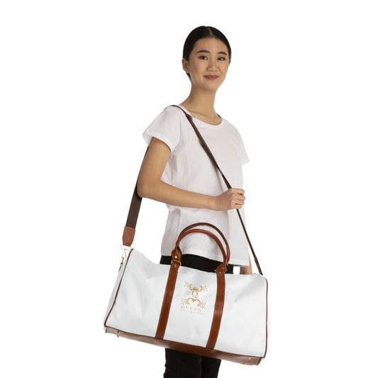 "Queen is Born" Waterproof Travel Bag