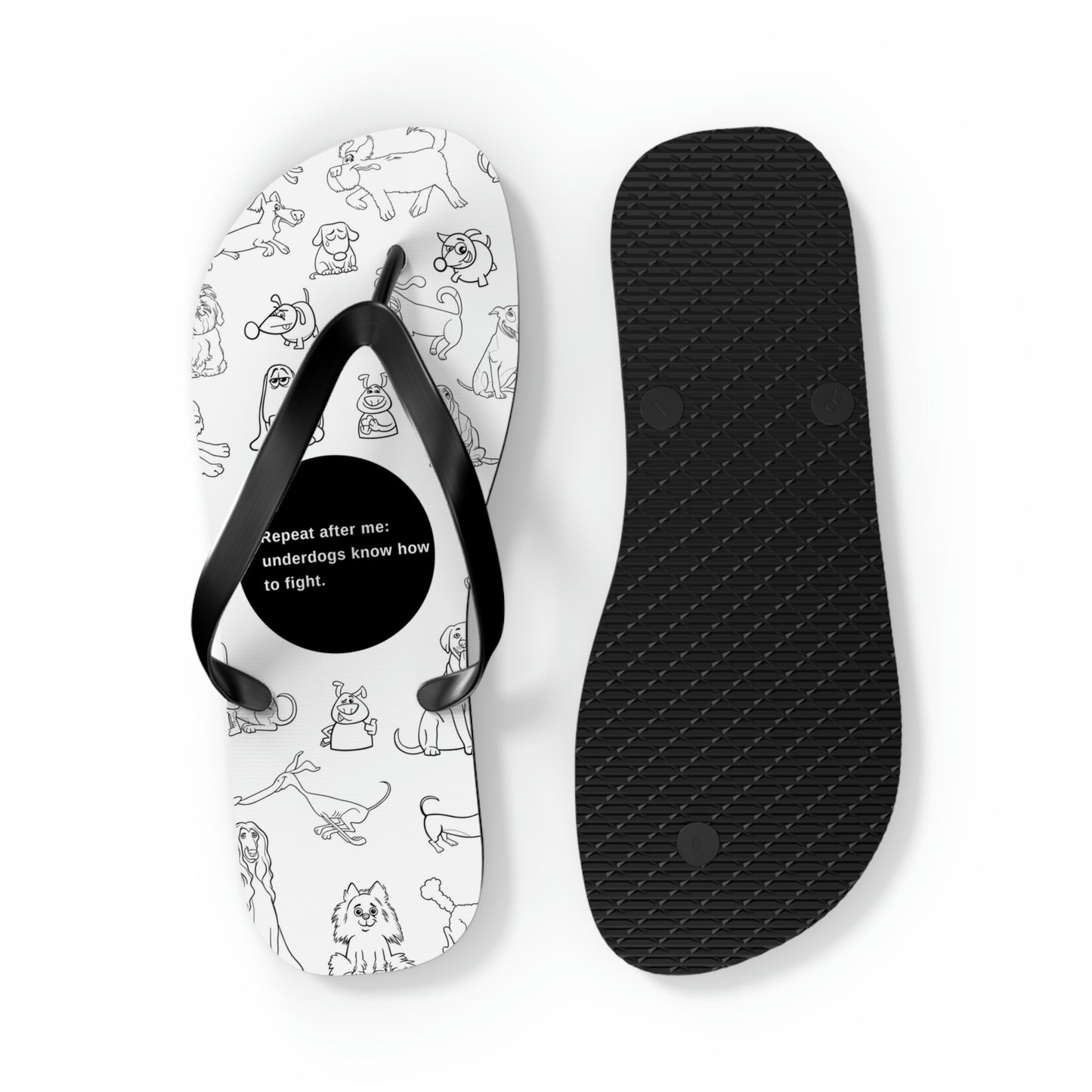 Underdog Flip Flops