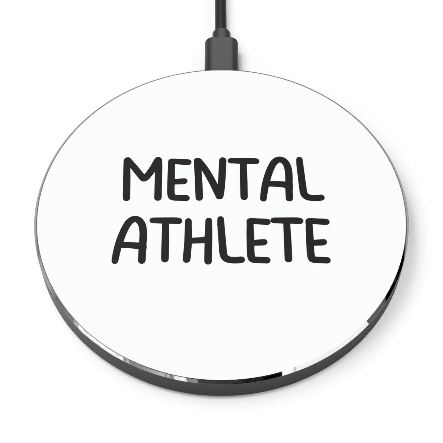 Mental Athlete Wireless Charger