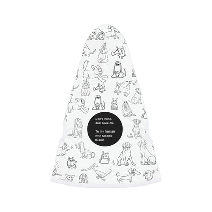 Dog Hoodie Gift for Loved Ones with Chemo Brain