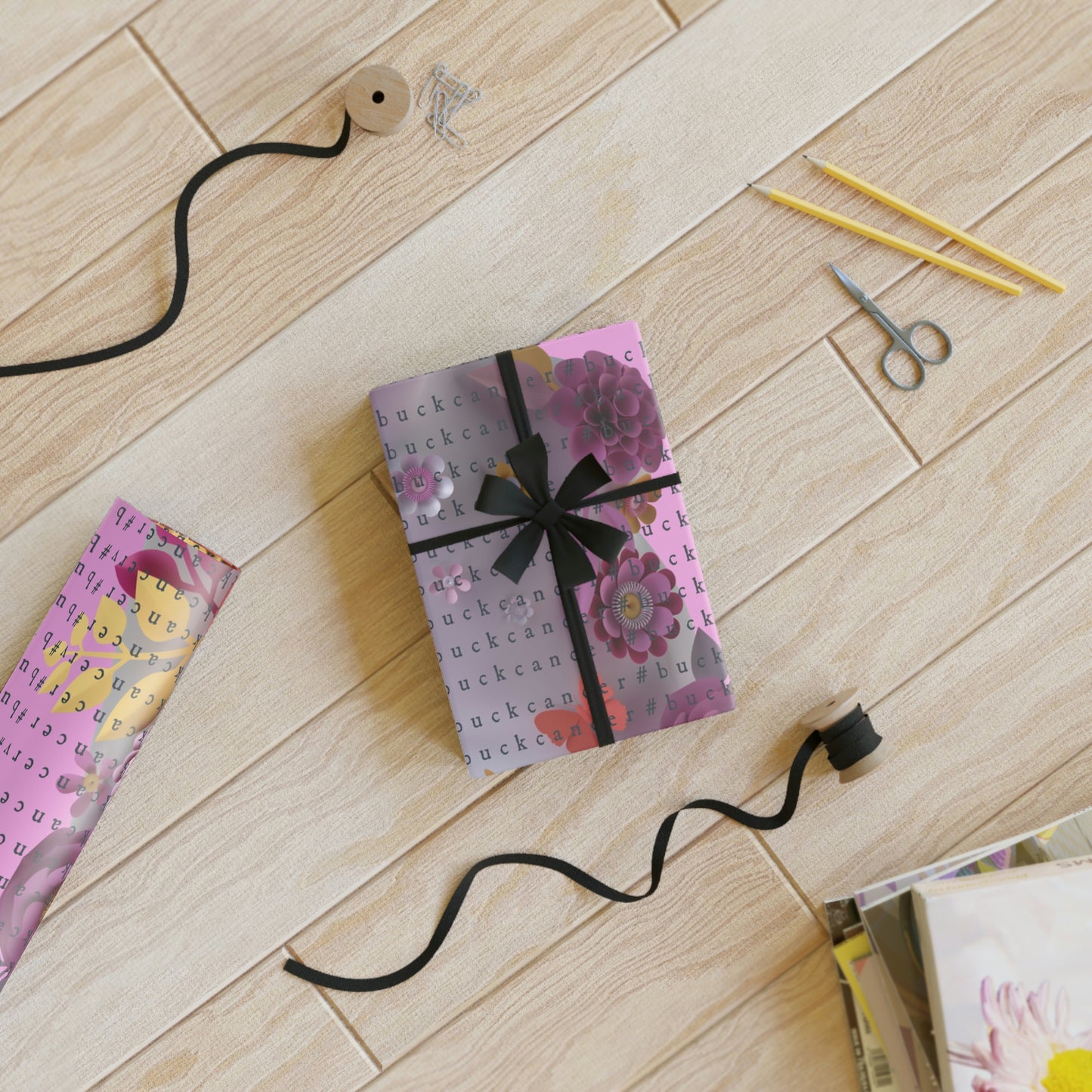 Customer Gift Wrapping Paper Rolls, 1pc