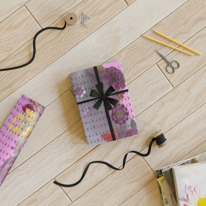 Customer Gift Wrapping Paper Rolls, 1pc