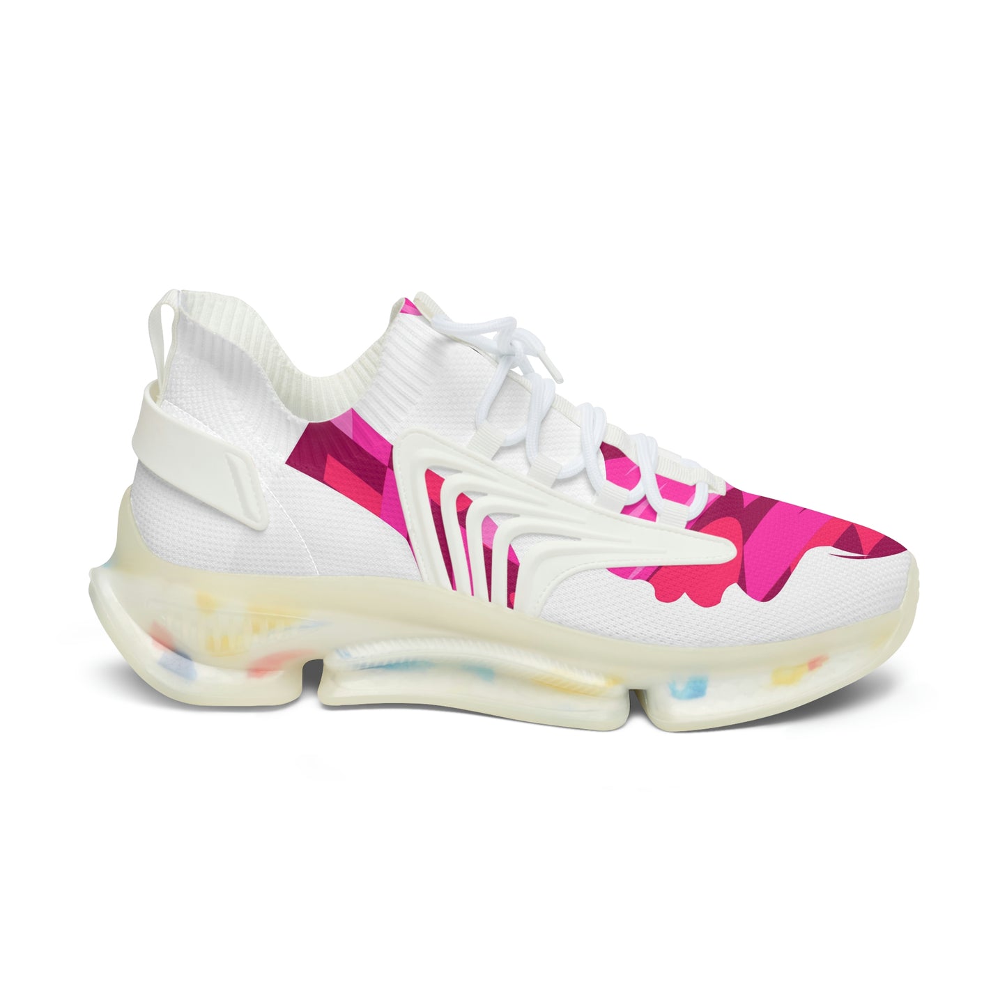 Women's Mesh Sneakers for Cancer Races