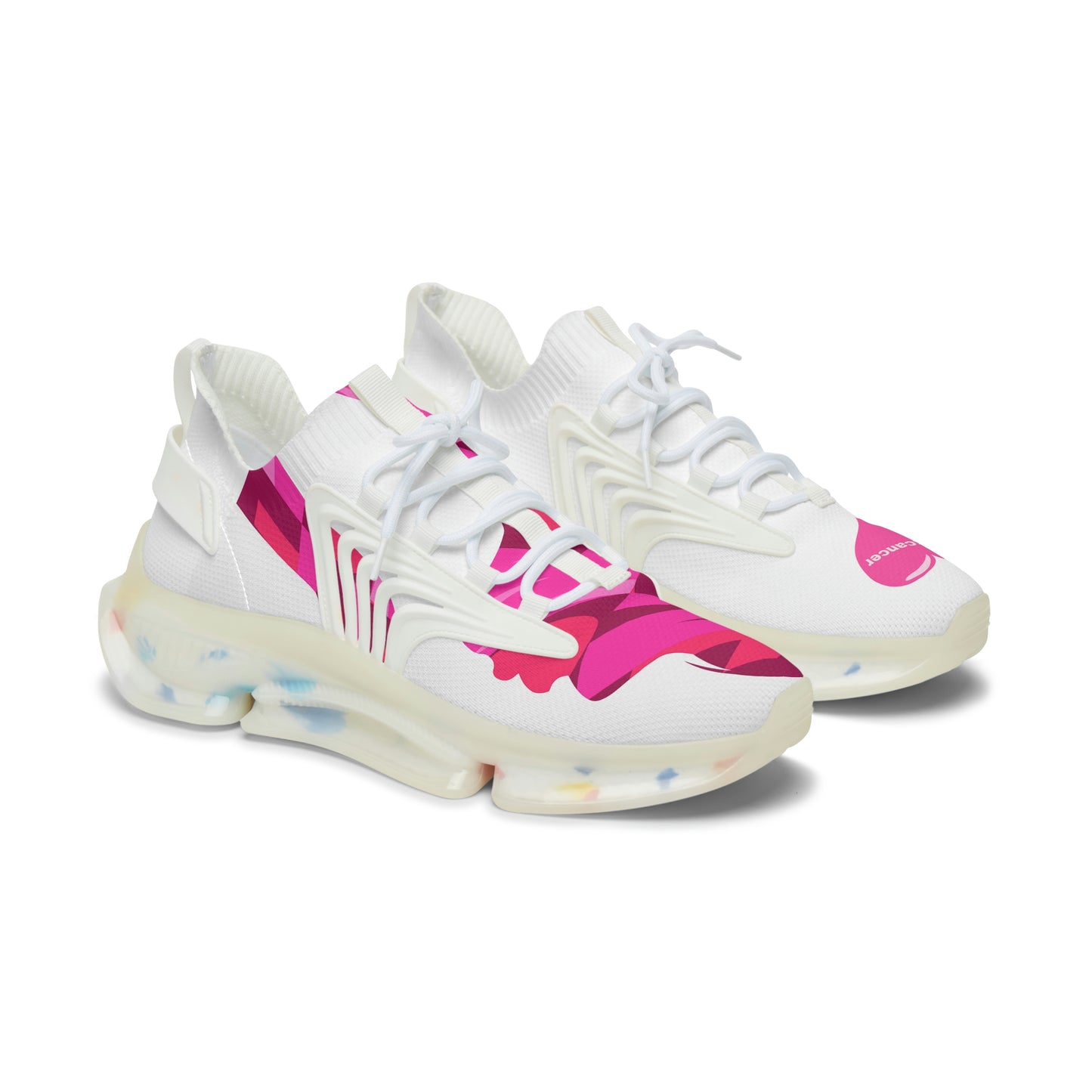 Women's Mesh Sneakers for Cancer Races