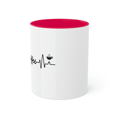 Coffee Keeps Me Alive Mug, 11oz