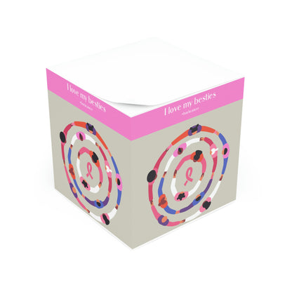 Note Cube for Women with Cancer