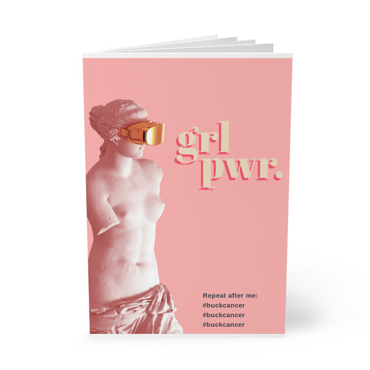 Softcover Notebook, A5 gift for women with cancer