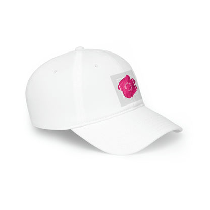 Low Profile Baseball Cap for women who hate cancer and want to make a statement (#buck #cancer).