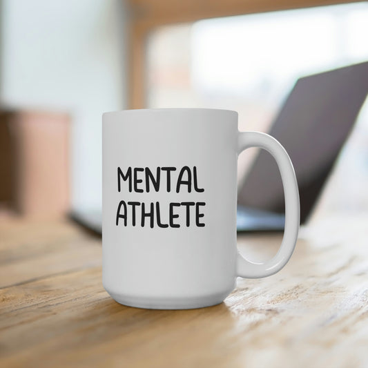 Mental Athlete Mug 15oz