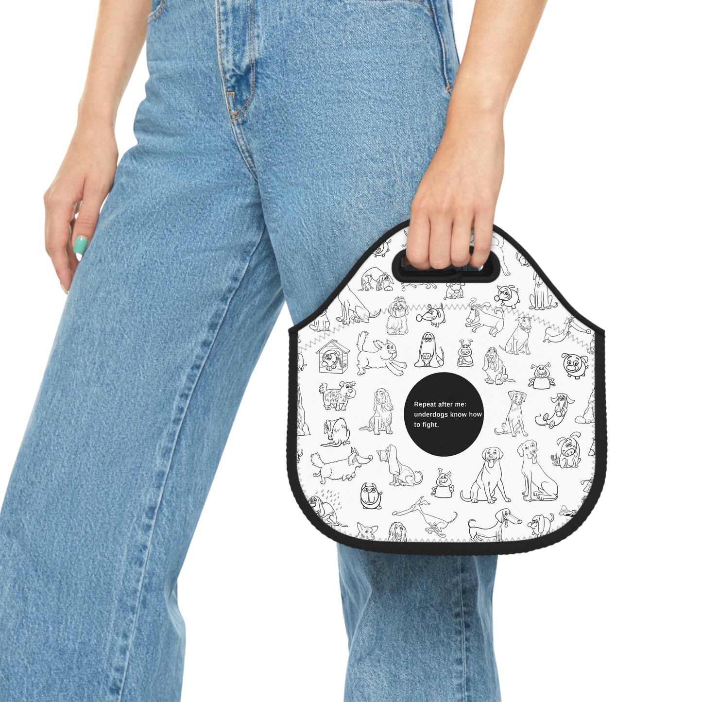 Underdog Neoprene Lunch Bag