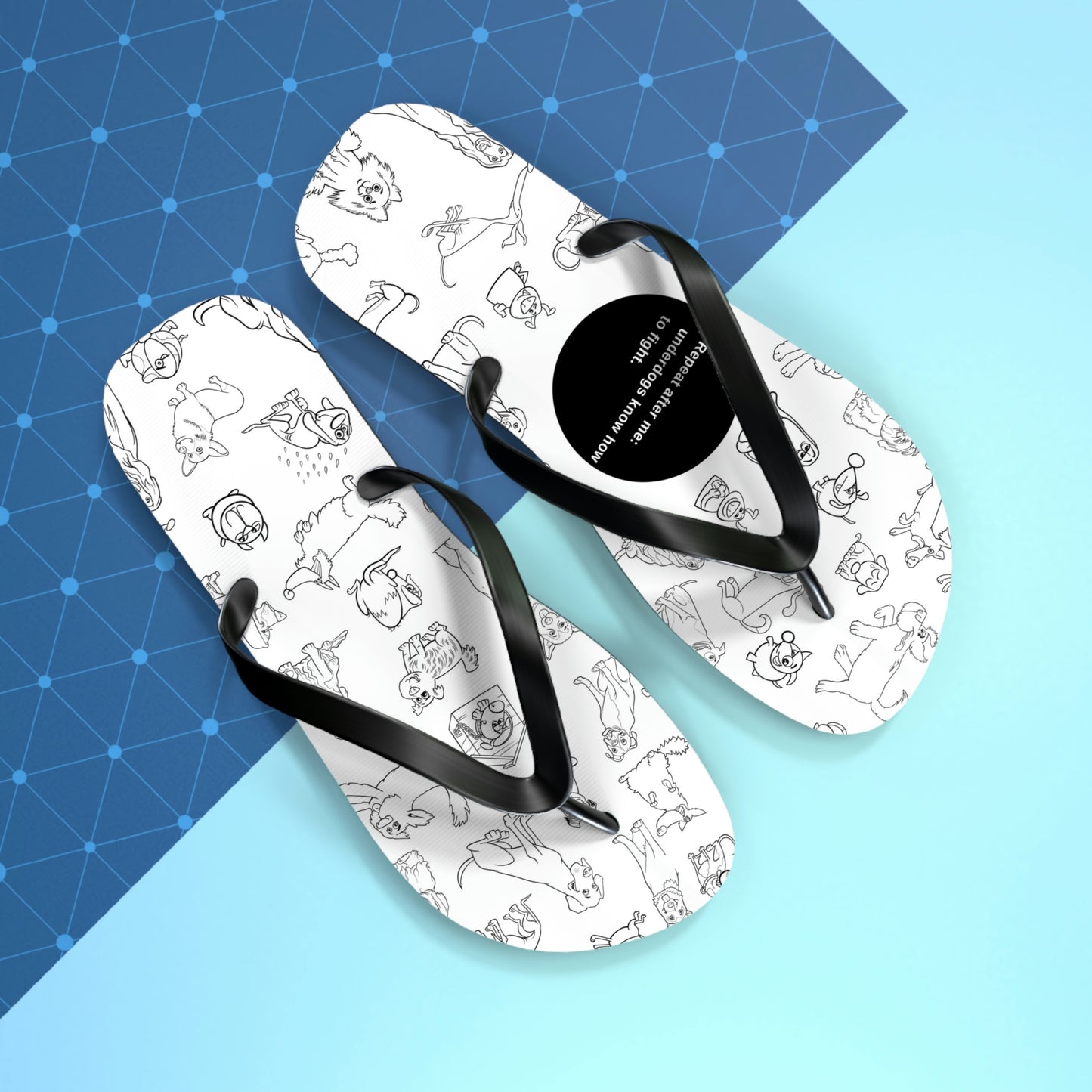 Underdog Flip Flops