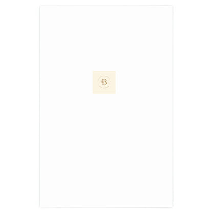 Buck Cancer Wrapping Paper Sheet