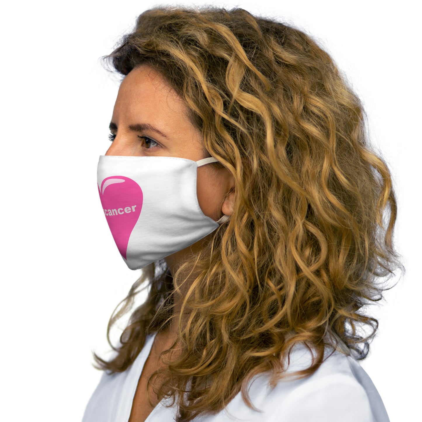 Snug-Fit Face Mask for people who hate Cancer