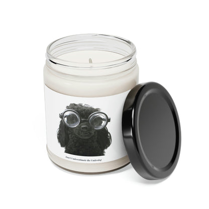 "Don't Underestimate The Underdog" Scented Soy Candle, 9oz