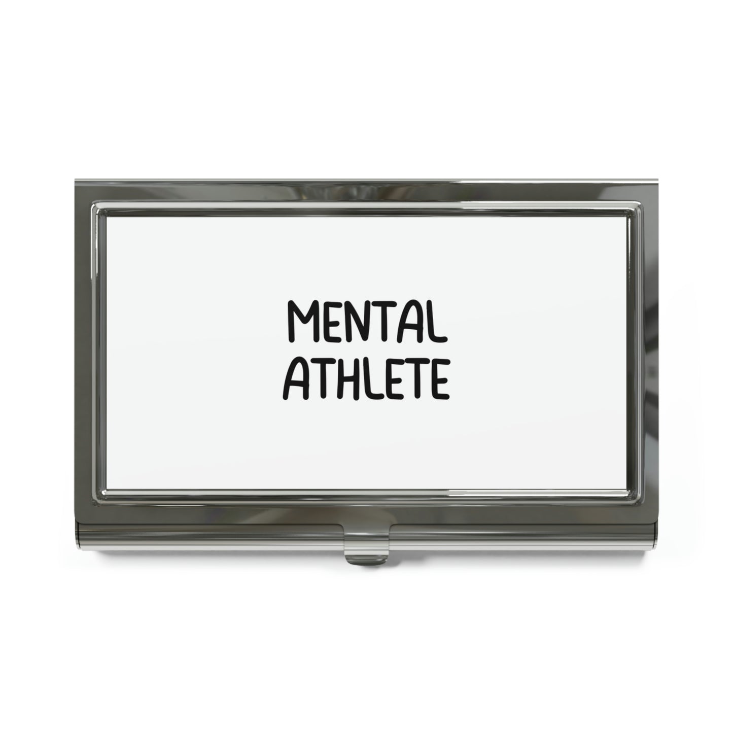 Mental Athlete Business Card Holder