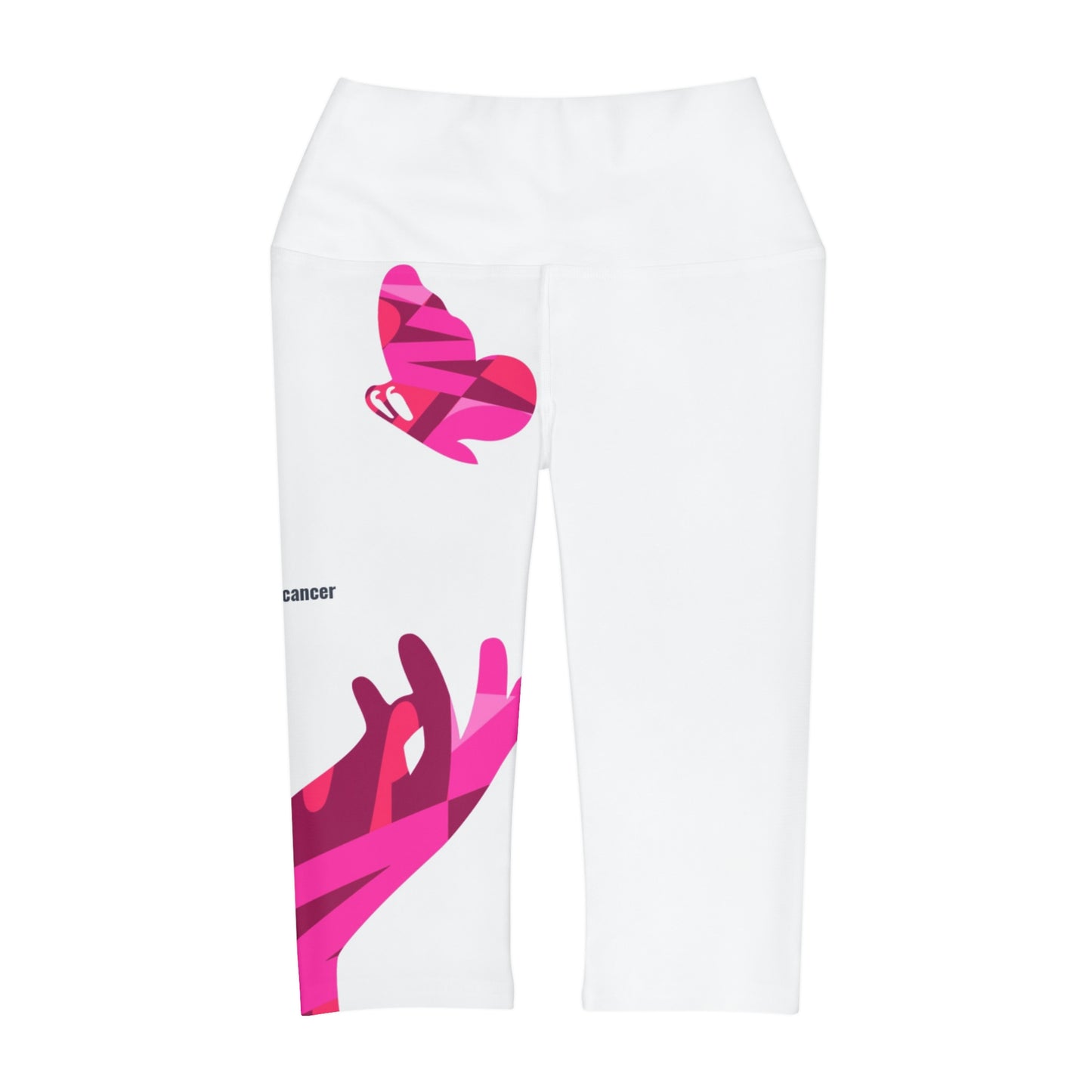 Capri Leggings for women Yogo or Races to Fight Cancer
