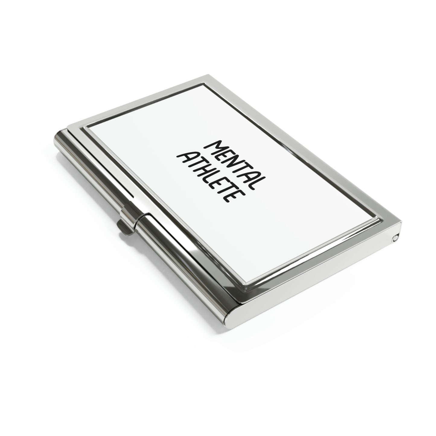 Mental Athlete Business Card Holder