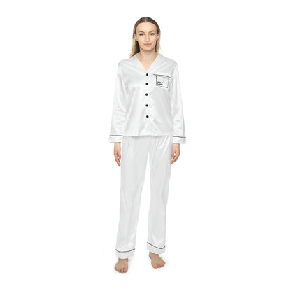 'Self Love' Women's Satin Pajamas