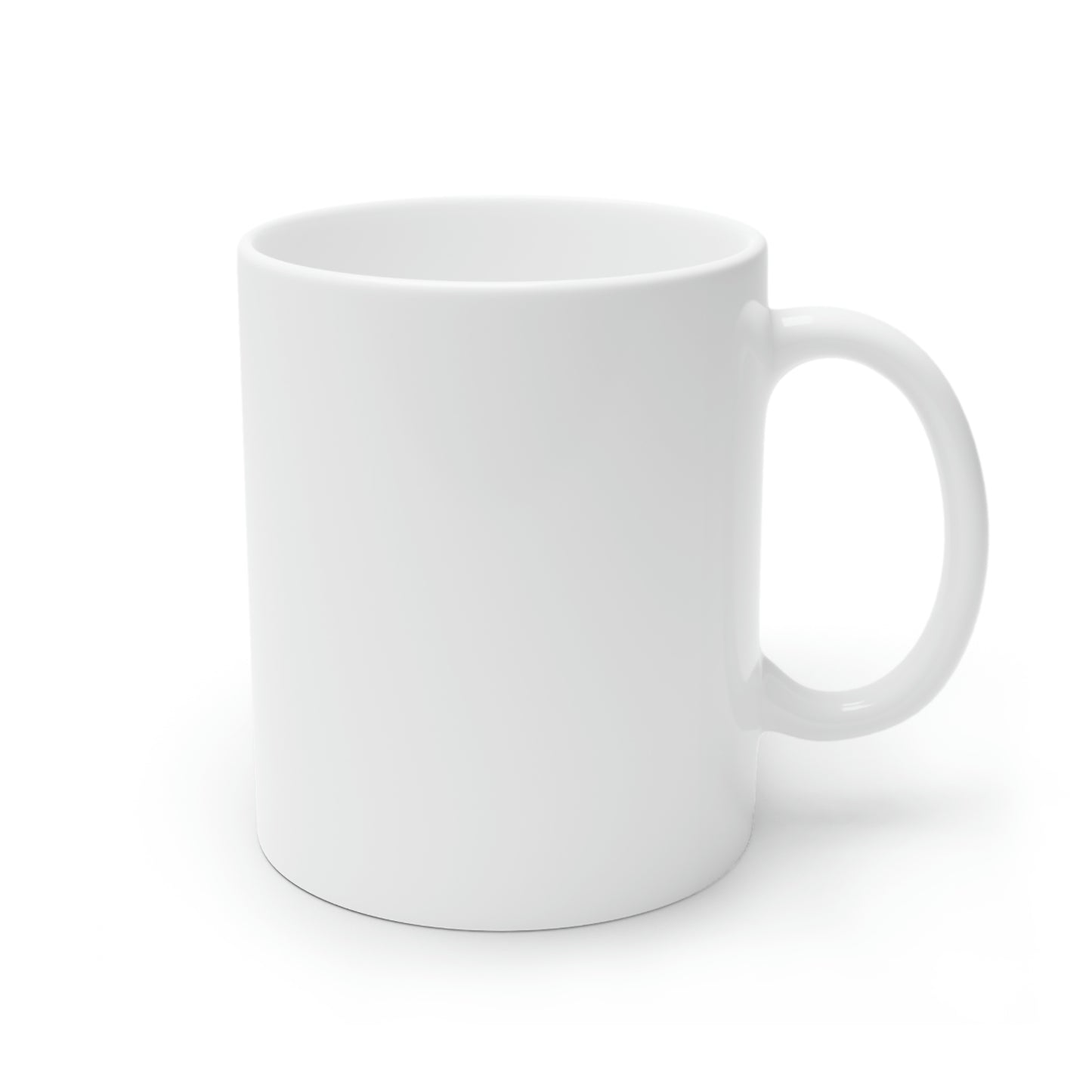 Cup of Care White Ceramic Mug, 11oz