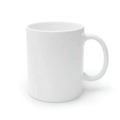Cup of Care White Ceramic Mug, 11oz