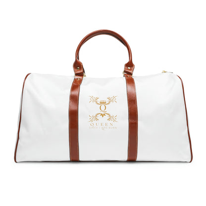 "Queen is Born" Waterproof Travel Bag