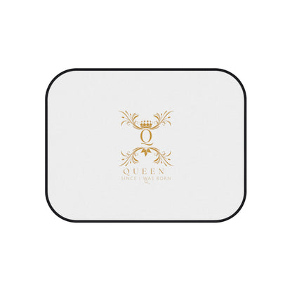 "Queen Since I Was Born" Car Mats (2x Rear)