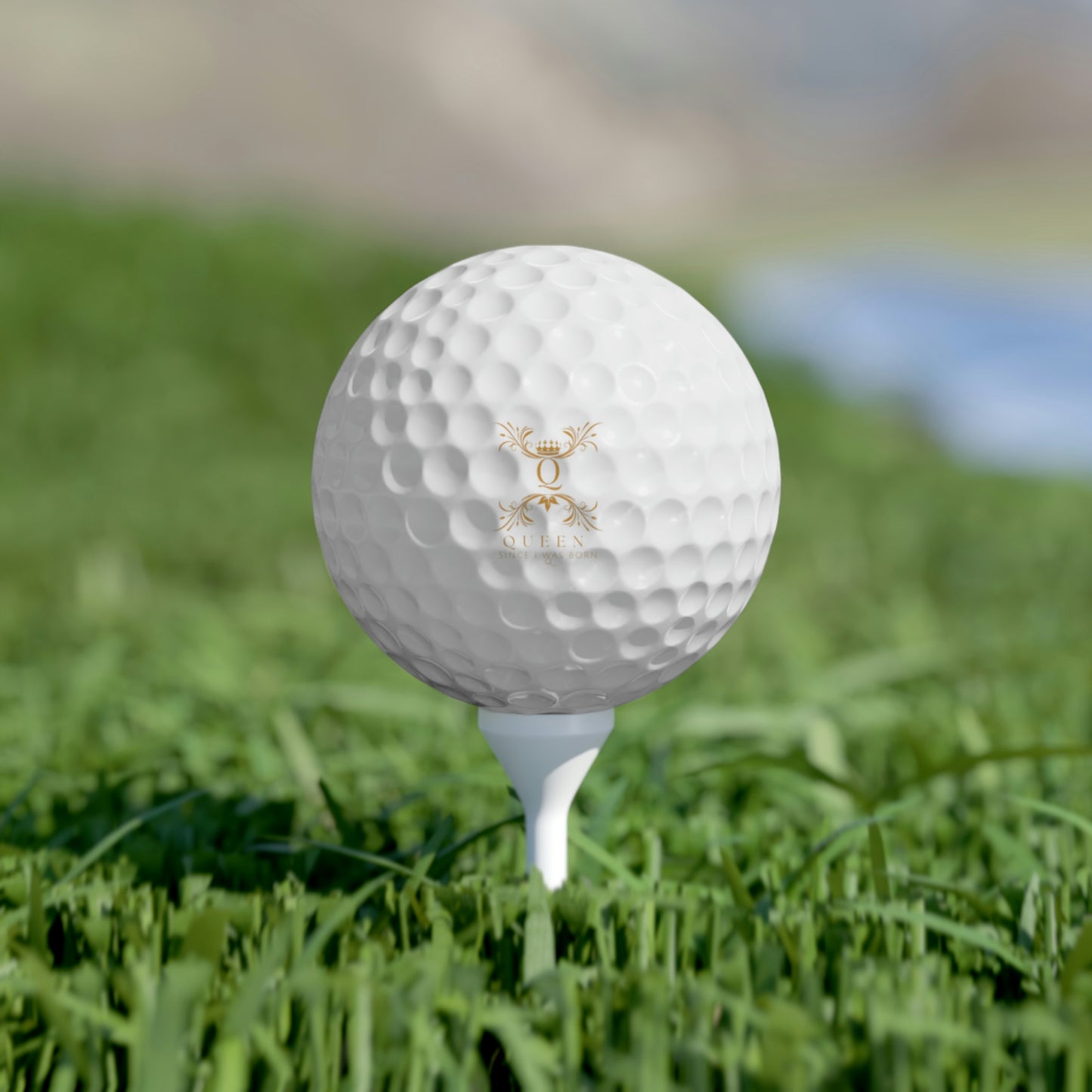 "Queen Since I Was Born" Golf Balls, 6pcs