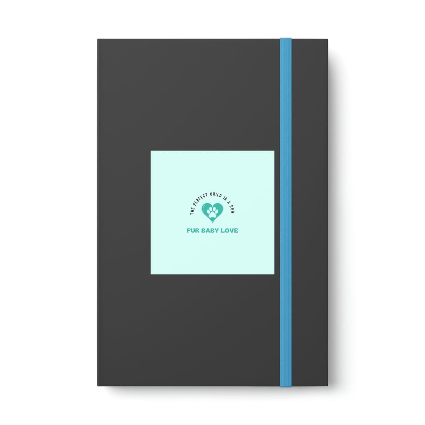 Fur Baby Color Contrast Notebook - Ruled