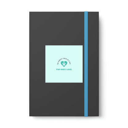 Fur Baby Color Contrast Notebook - Ruled