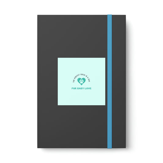 Fur Baby Color Contrast Notebook - Ruled
