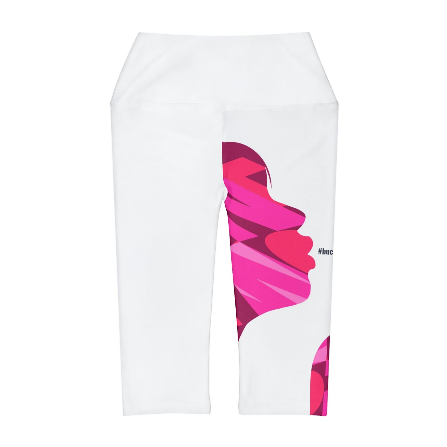 Capri Leggings for women Yogo or Races to Fight Cancer