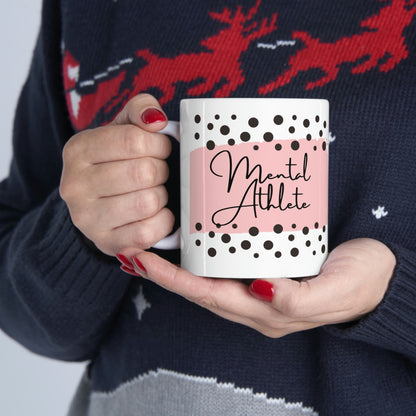 Mental Athlete Ceramic Mug 11oz